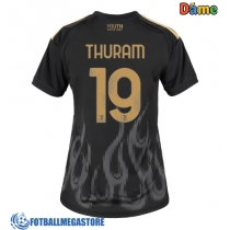 Fotballdrakt Dame Juventus Khephren Thuram #19 Tredjedrakt 2026-27 Kortermet